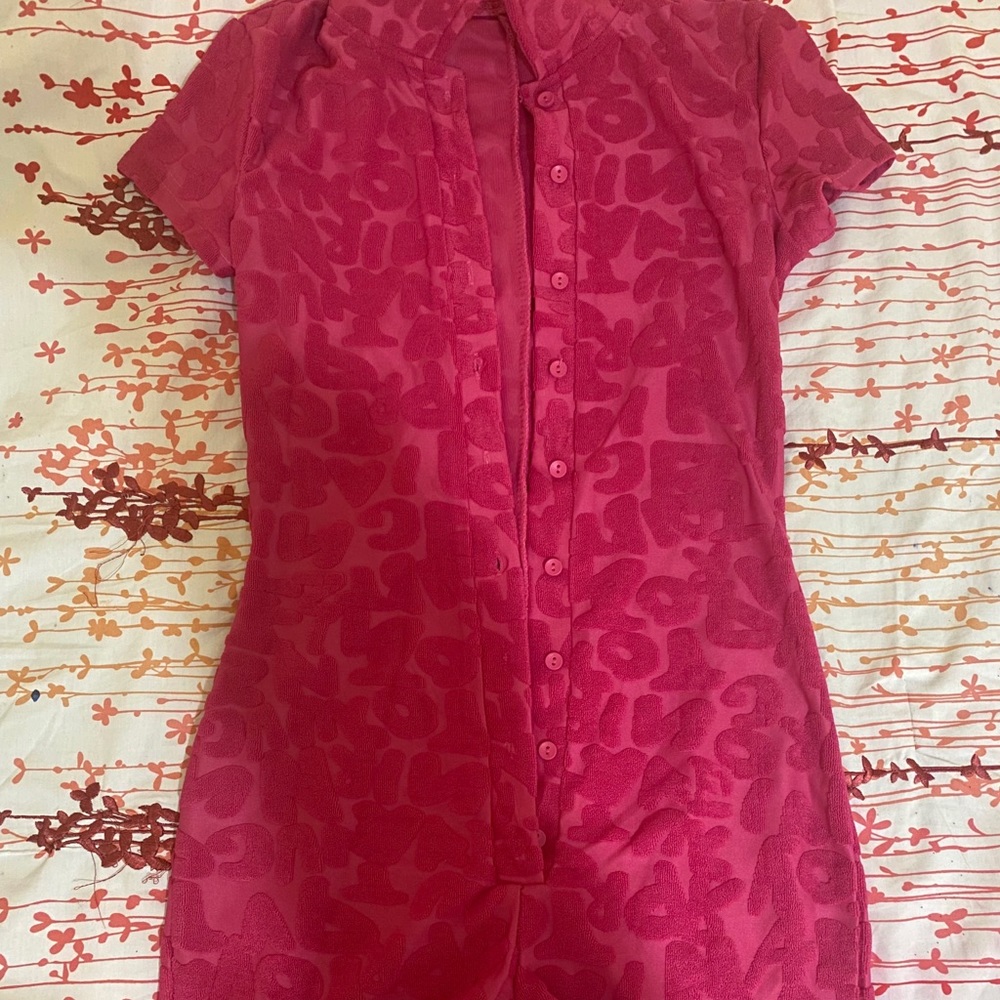 cloth romper